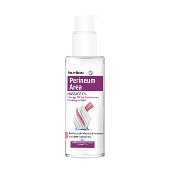 Frezyderm Perineum Area Massage Oil 40 ml