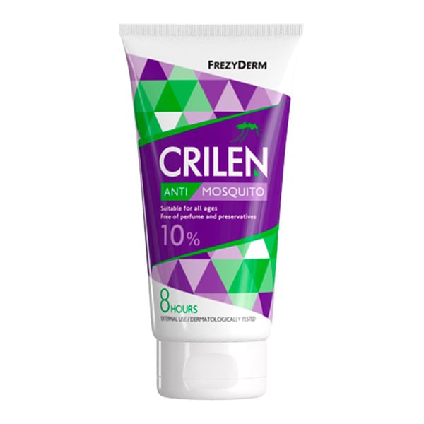 Frezyderm Crilen Anti-Mosquito Hydrating Insect Repellent Cream 10% IR3535 150 ml