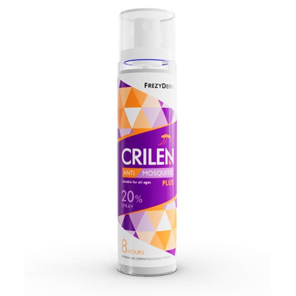 Frezyderm Crilen Anti-Mosquito Plus Spray 20% 100 ml