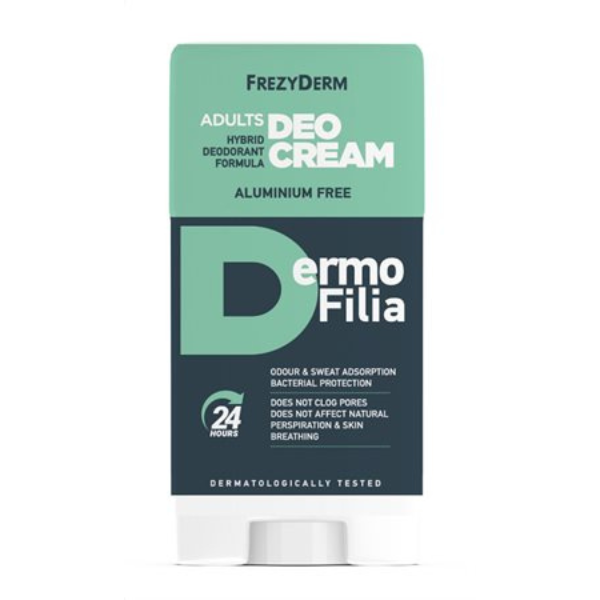 Frezyderm Dermofilia Adults Deo Cream Hybrid Deodorant Formula 40 ml