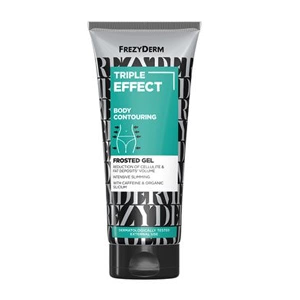 Frezyderm Triple Effect Body Contouring Frosted Gel 200 ml
