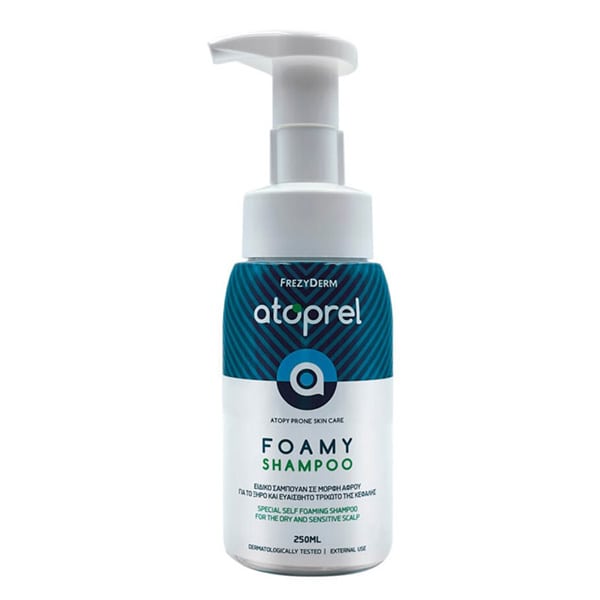 Frezyderm Atoprel Foamy Shampoo 250 ml