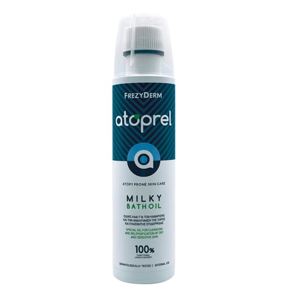 Frezyderm Atoprel Milky Bath Oil 250 ml