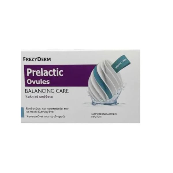 Frezyderm Prelactic Ovules Balancing Care 10 copë