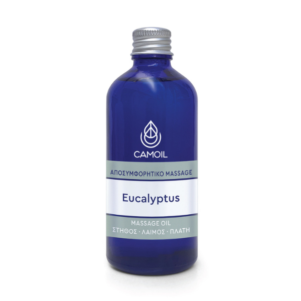 Camoil Eucalyptus Massage Oil 100 ml