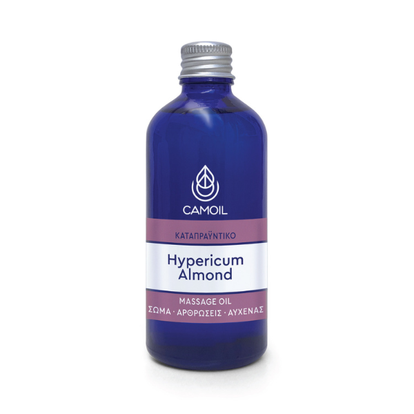 Camoil Hypericum Almond Massage Oil 100 ml