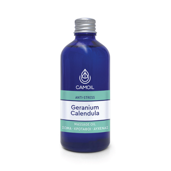 Camoil Geranium Calendula Massage Oil Anti-Stress 100 ml