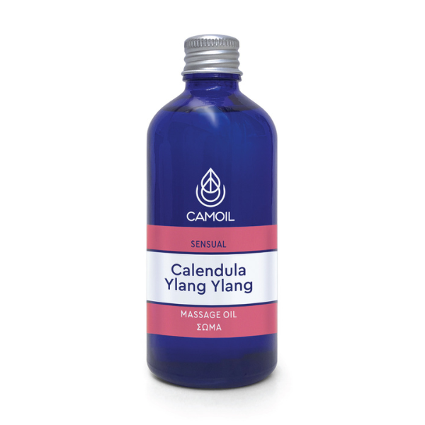 Camoil Calendula Ylang Ylang Sensual Massage Oil 100 ml