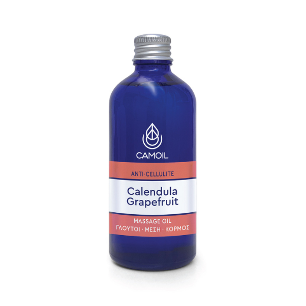 Camoil Calendula Grapefruit Anti-Cellulite Massage Oil 100 ml