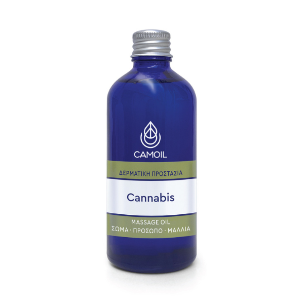 Camoil Cannabis Massage Oil 100 ml