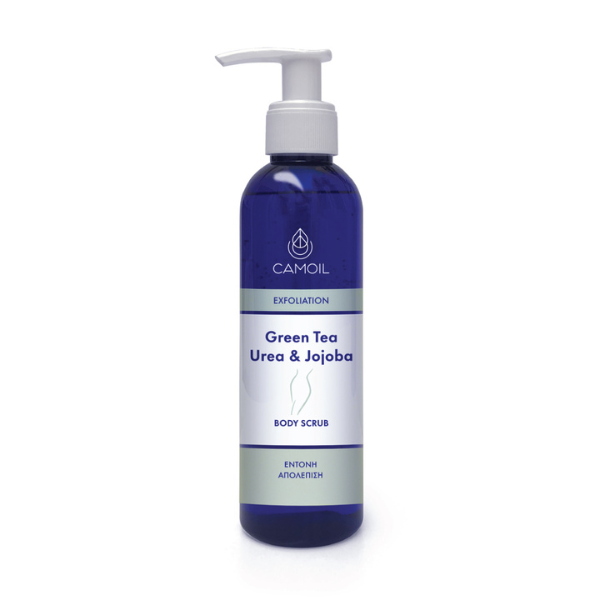 Camoil Green Tea Urea & Jojoba Body Scrub 200 ml