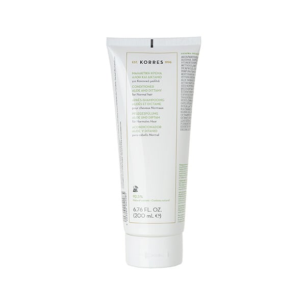 Korres Aloe & Dittany Conditioner for Normal Hair 200 ml