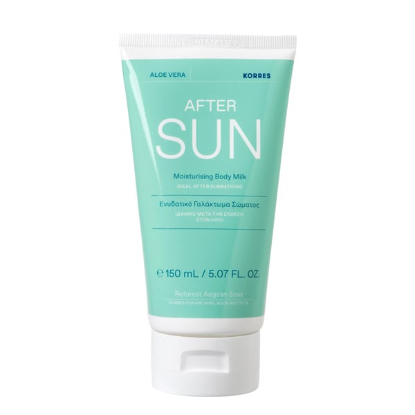 Korres After Sun Moisturising Body Milk Aloe Vera 150 ml