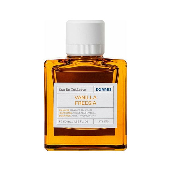 Korres Vanilla Freesia Eau de Toilette 50 ml