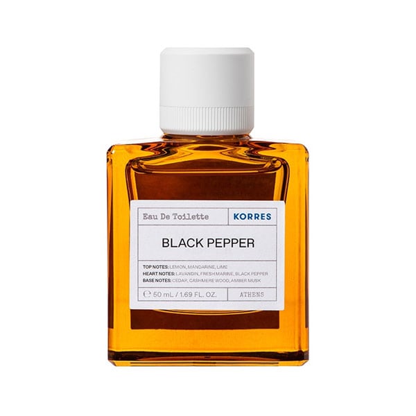 Korres Black Pepper Eau De Toilette 50 ml