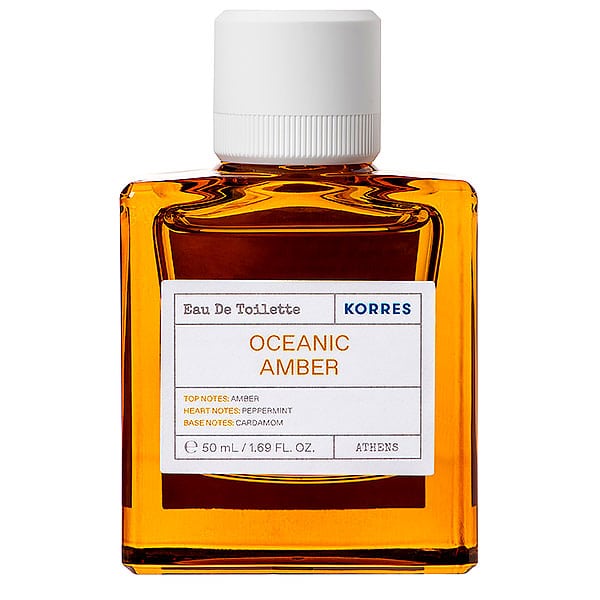 Korres Oceanic Amber Eau De Toilette 50 ml