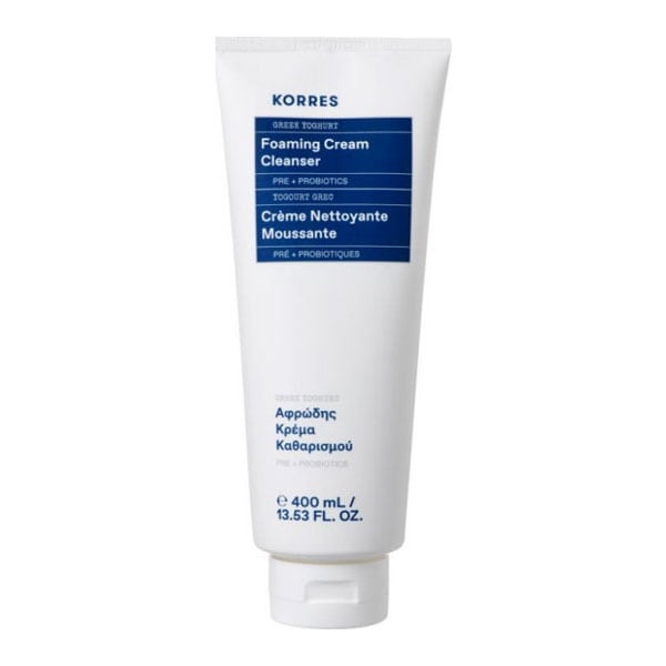 Korres Greek Yoghurt Foaming Cream Cleanser 400 ml