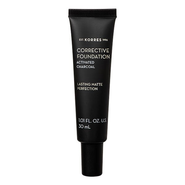 Korres Corrective Foundation Activated Charcoal SPF15 Acf1 30 ml