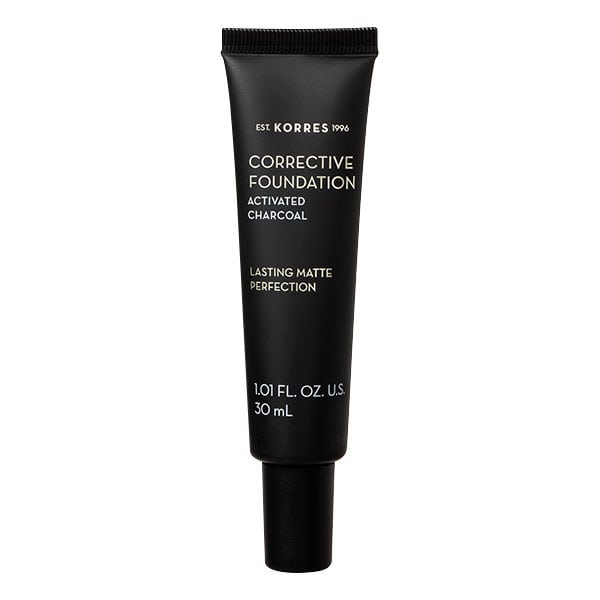 Korres Corrective Foundation Activated Charcoal SPF15 Acf3 30 ml
