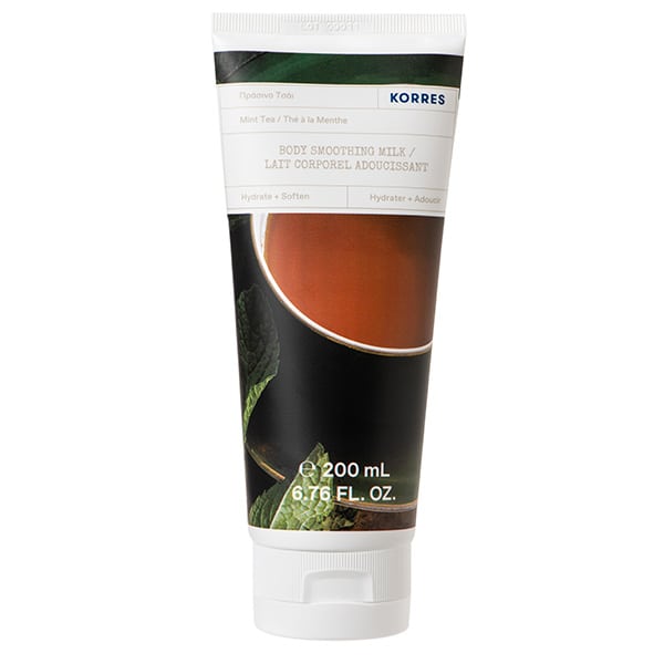 Korres Body Smoothing Milk Mint Tea 200 ml