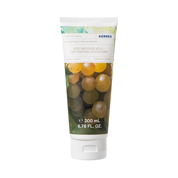 Korres Body Smoothing Milk Santorini Grape 200 ml