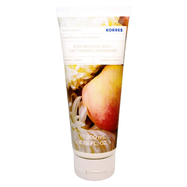 Korres Body Smoothing Milk Peach Blossom 200 ml