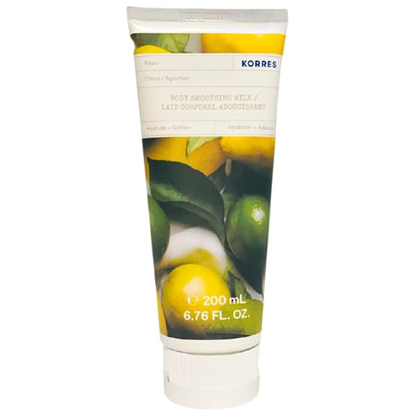 Korres Body Smoothing Milk Citrus 200 ml