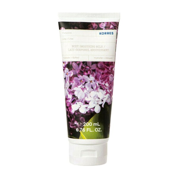 Korres Body Smoothing Milk Lilac 200 ml