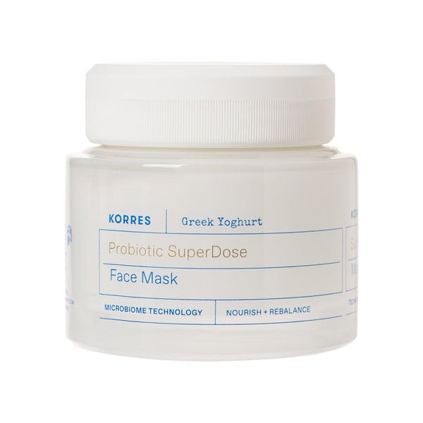 Korres Greek Yoghurt Probiotic Superdose Face Mask 100 ml