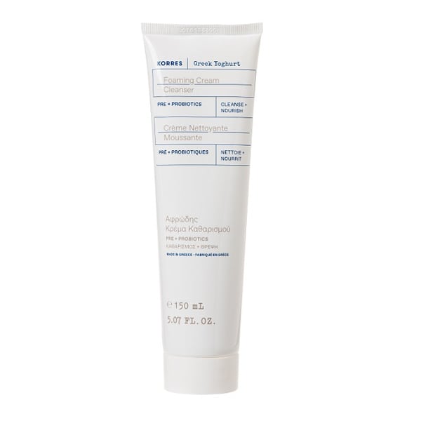 Korres Greek Yoghurt Foaming Cream Cleanser 150 ml