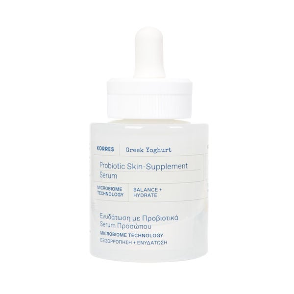 Korres Greek Yoghurt Probiotic Skin-Supplement Serum 30 ml