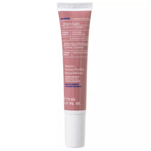 Korres Apothecary Wild Rose Bright-Eyed Cushion Cream 15 ml