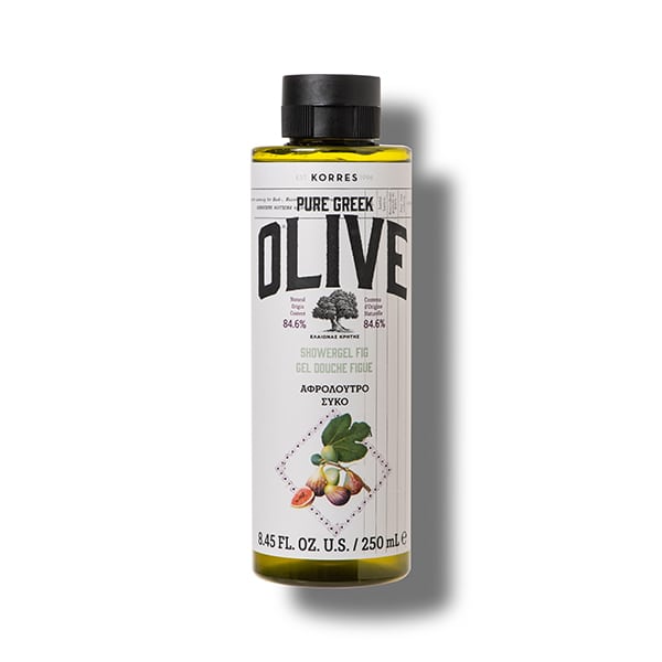 Korres Pure Greek Olive Showergel Fig 250 ml