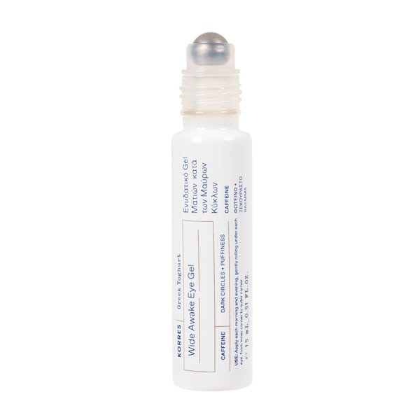 Korres Greek Yoghurt Wide Awake Eye Gel 15 ml