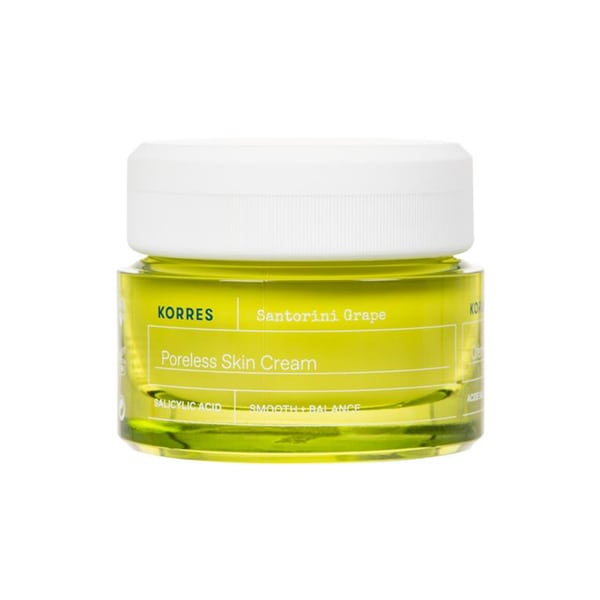 Korres Santorini Grape Poreless Skin Cream 40 ml