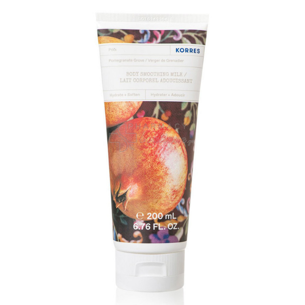 Korres Body Smoothing Milk Pomegranate Grove 200 ml