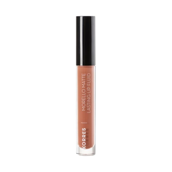 Korres Morello Matte Lasting Lip Fluid 3.4ml - 07 Ngjyrë nudo e ngjyrosur