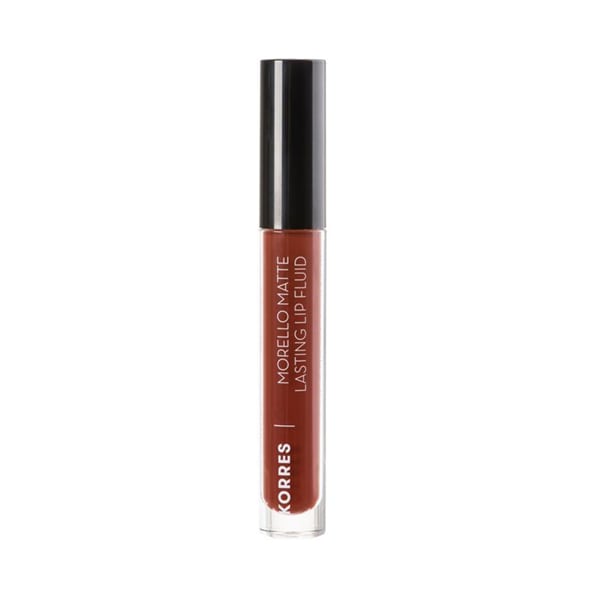 Korres Morello Matte Lasting Lip Fluid 3.4ml - 60 gështenjë