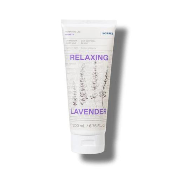 Korres Overnight Body Milk Relaxing Lavender 200 ml