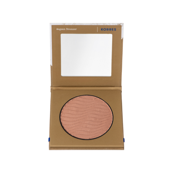 Korres Aegean Bronzer Natural Tan Look Healthy Glow 7g - I ngrohtë
