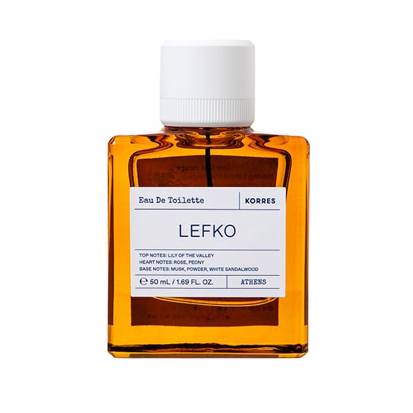 Korres Lefko Eau de Toilette 50 ml