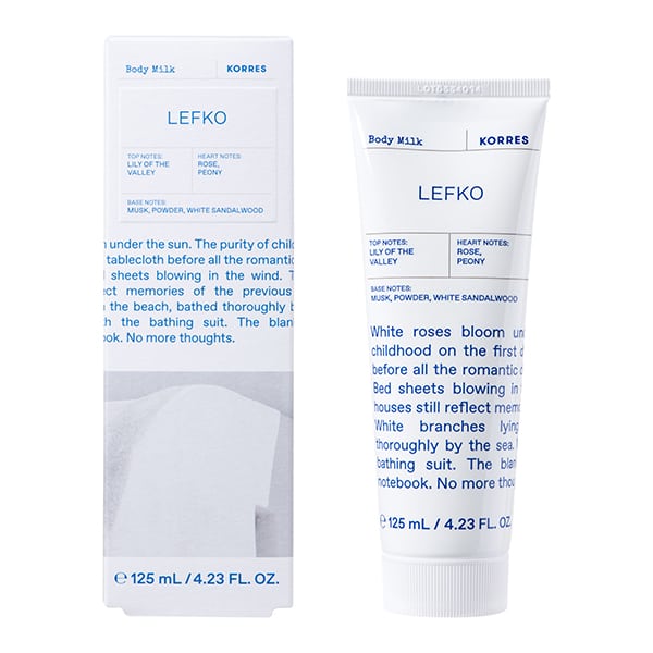 Korres Lefko Body Milk 125 ml