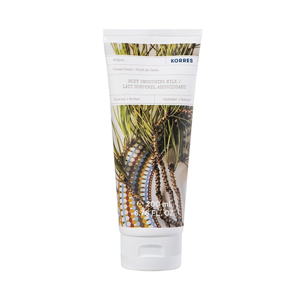 Korres Body Smoothing Milk Forest Cedar 200 ml