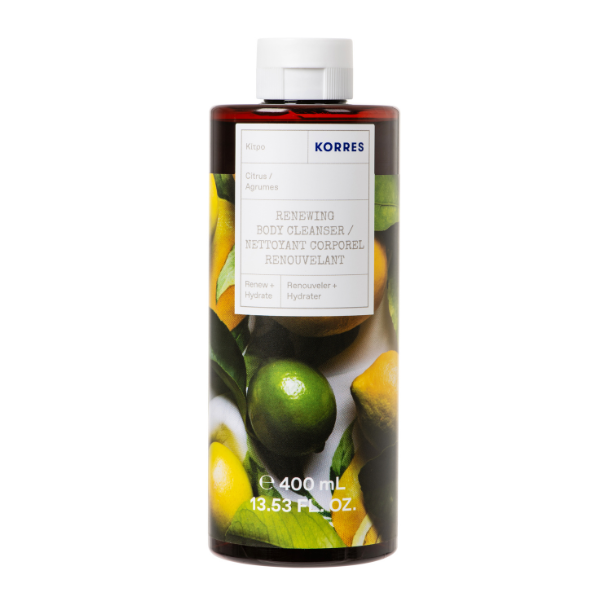 Korres Renewing Body Cleanser Citrus 400 ml