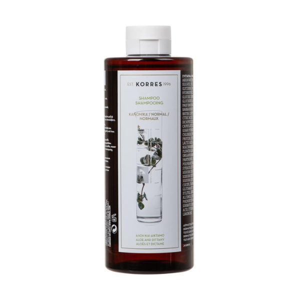 Korres Shampoo for Normal Hair with Aloe & Dittany 400 ml