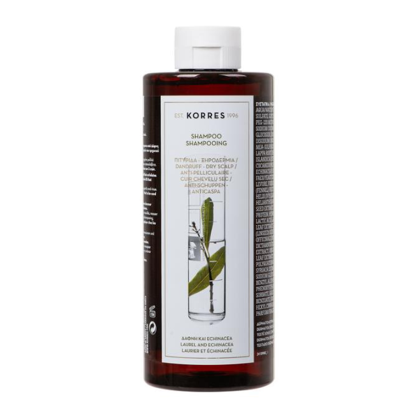 Korres Dandruff & Dryness Shampoo with Laurel & Echinacea 400 ml