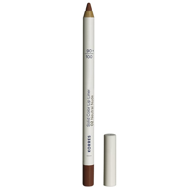 Korres Solid Color Lip Liner 1.2g - 02 Ngjyrë natyrale nudo
