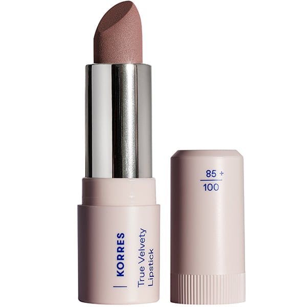 Korres True Velvety Lipstick 3g - 13 Rozë e zhveshur