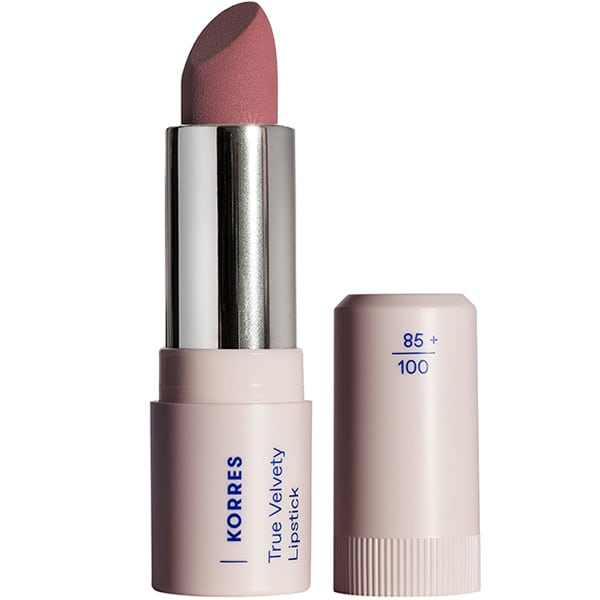 Korres True Velvety Lipstick 3g - 16 Rozë e Kuqe