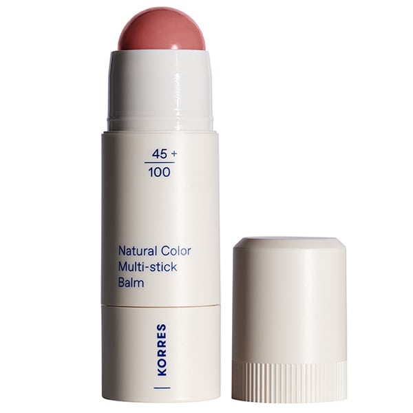 Korres Natural Color Multi-Stick Balm 4.5g - 12 Rozë me Petal